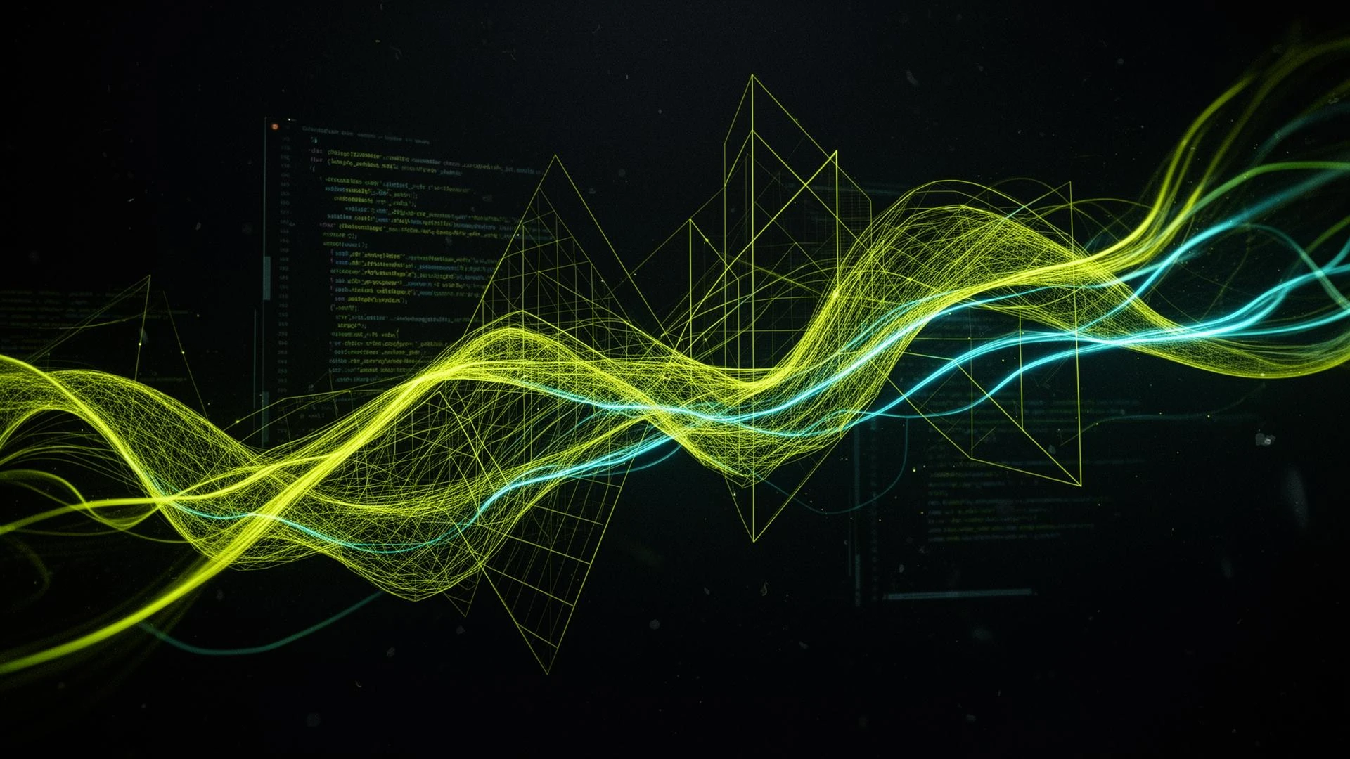 Abstrakte Visualisierung von Code und Design